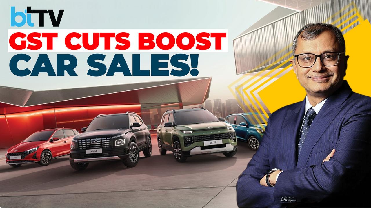 Hyundai&rsquo;s Tarun Garg On GST Boost, Bookings Surge & EV Opportunities | Auto Market Outlook