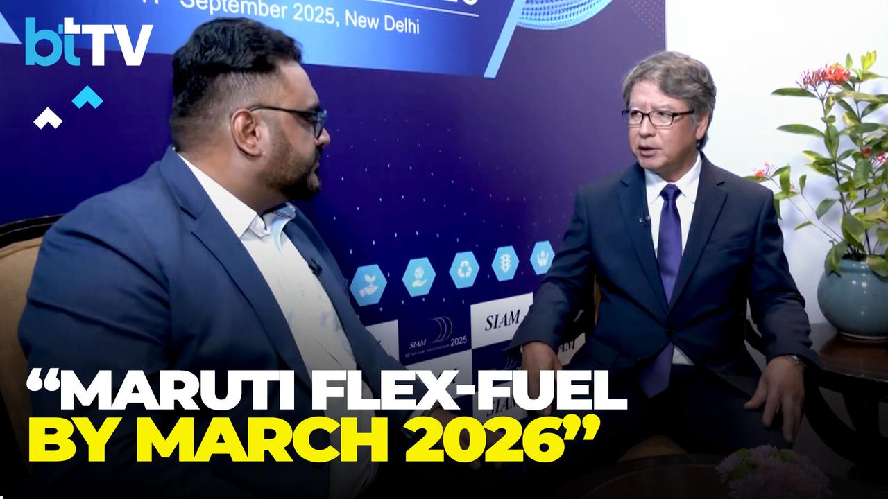 Maruti&rsquo;s Flex Fuel Car To Come In March 2026 | MD Hisashi Takeuchi