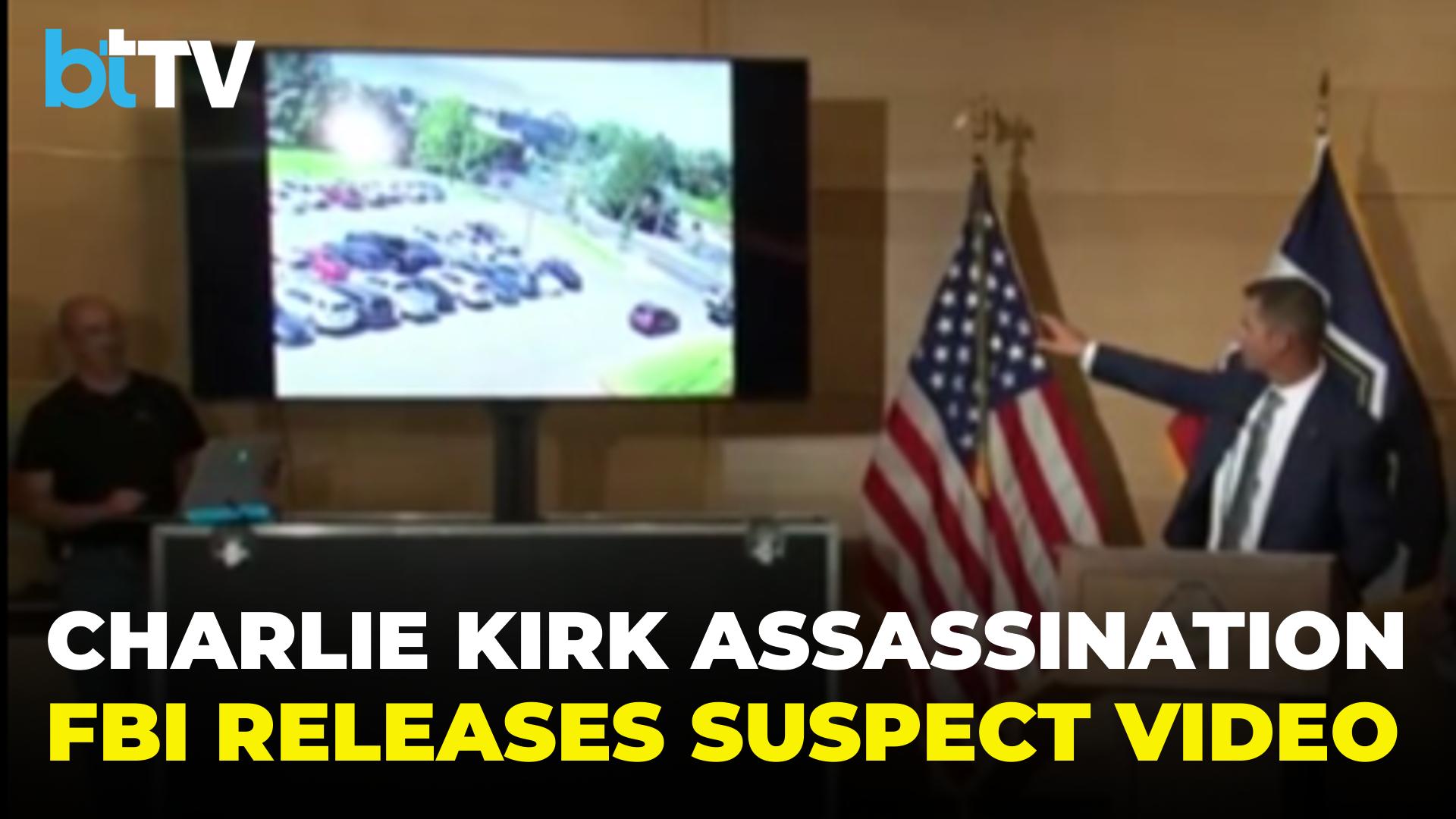 Charlie Kirk Assassination: FBI Shares Video, Urges Public Help In Identifying Shooter