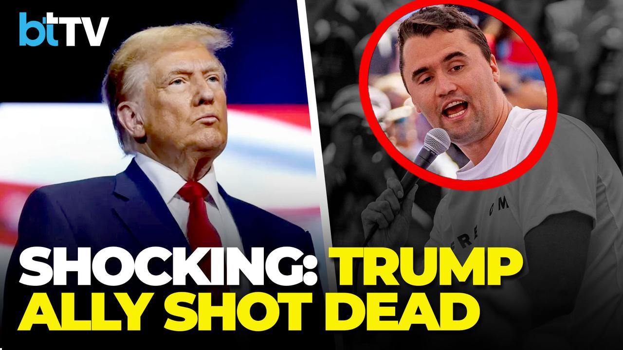 31-Year Old Charlie Kirk, The Youth Face Of MAGA, Assassinated On Stage At College Event