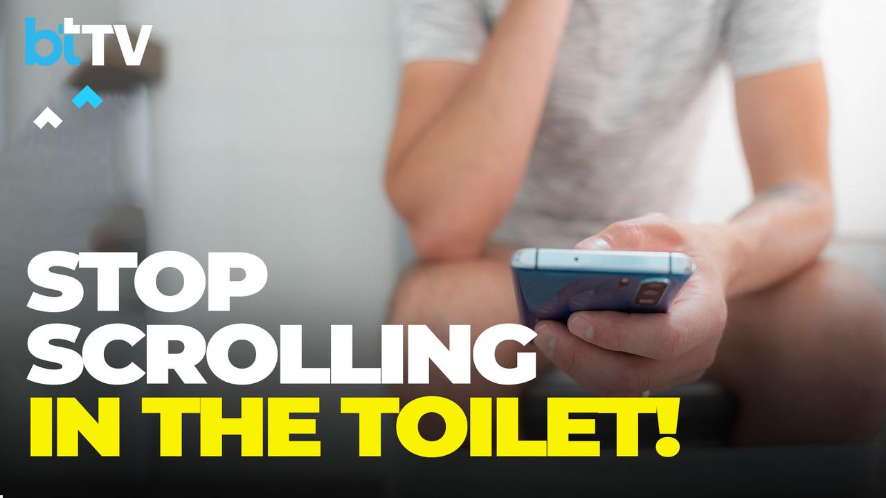 Using Your Phone On The Toilet? New Research Links It To 46% Higher Hemorrhoid Risk
