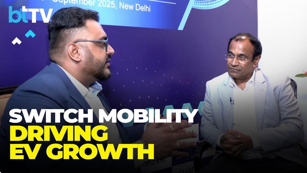 Switch Mobility Eyes More Govt EV Bus Orders | 25% Market Share Already | CEO Ganesh Mani
