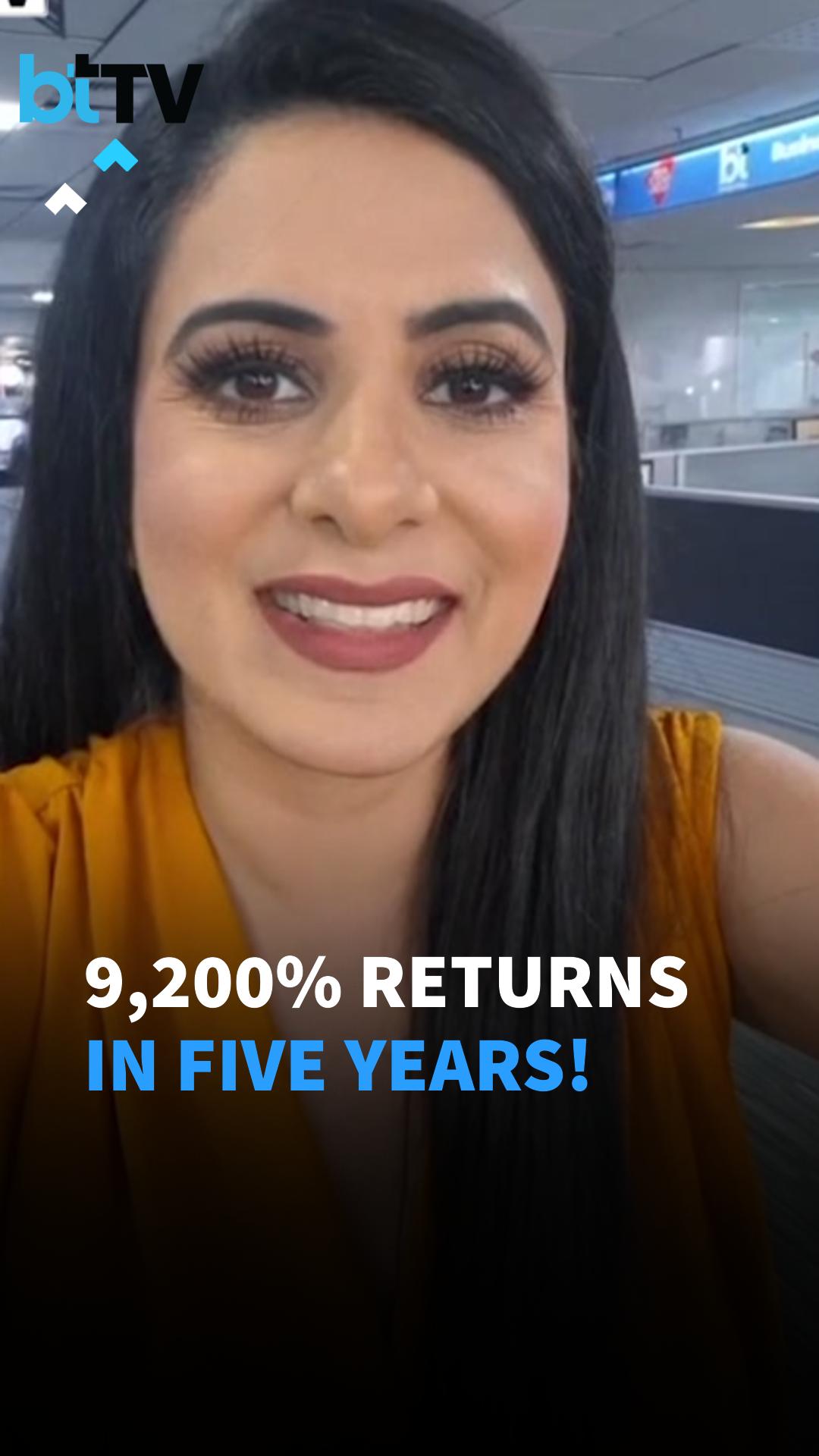 Small-Cap Multibagger Stock Below &#8377;100 Hits Upper Circuit For 60th Session!