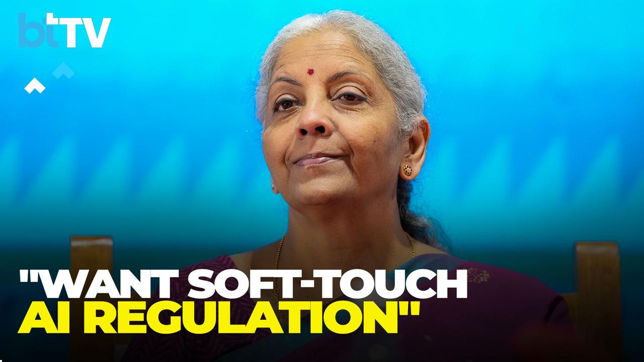 AI Regulation Should Foster Innovations, Not Wipe Them Out Says FM Sitharaman