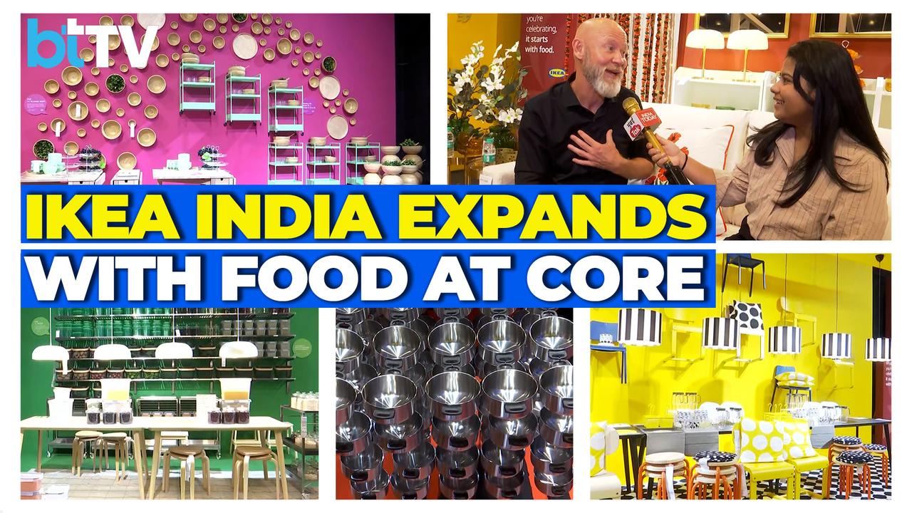 IKEA Blends Furniture And Food For Growth