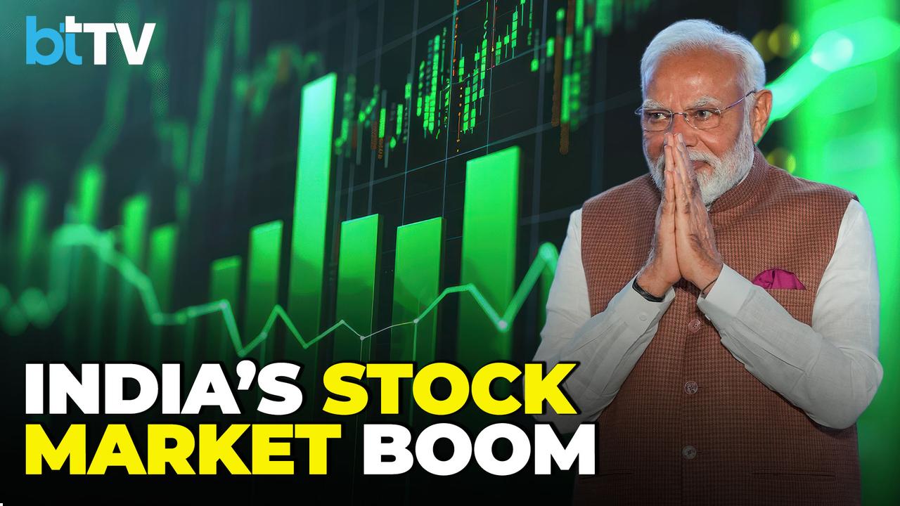 NSE CEO On Modi Era: India’s Stock Market Soars 7.5x Since 2014