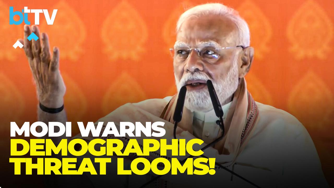 Modi Targets Congress & RJD Over Infiltration | Bihar Elections Heats Up