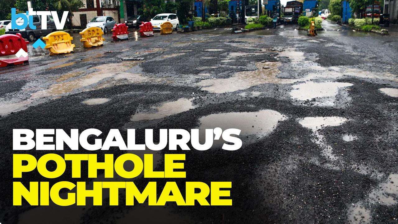 Bengaluru Pothole Mess: Bengaluru Kids’ Viral Video On City’s Roads