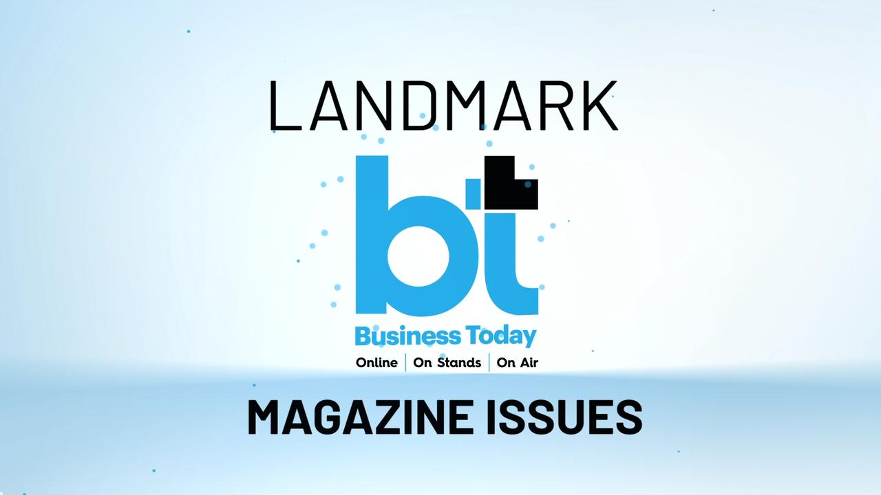 Promo | Top Ministers Unveil Landmark Business Today Magazines | FM Launches BT500 Issue
