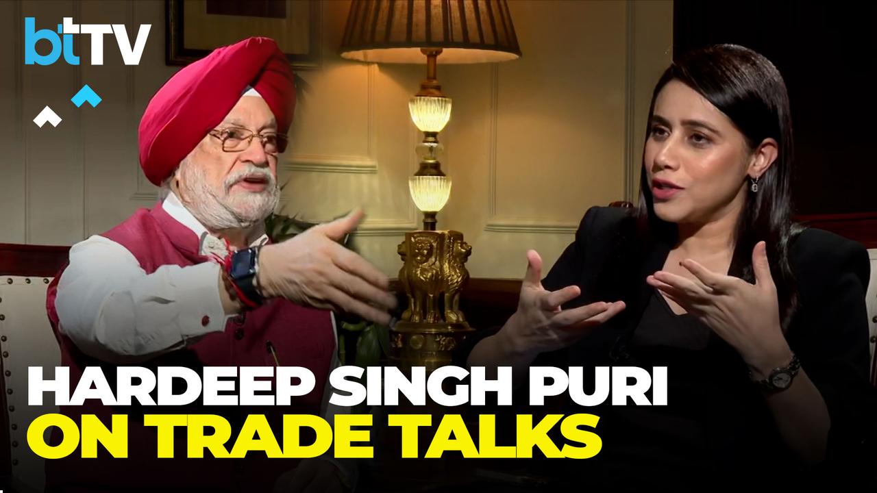 Exclusive: Hardeep Singh Puri On Trump Tariffs, India-U.S. Trade Talks & PM Modi’s Stand