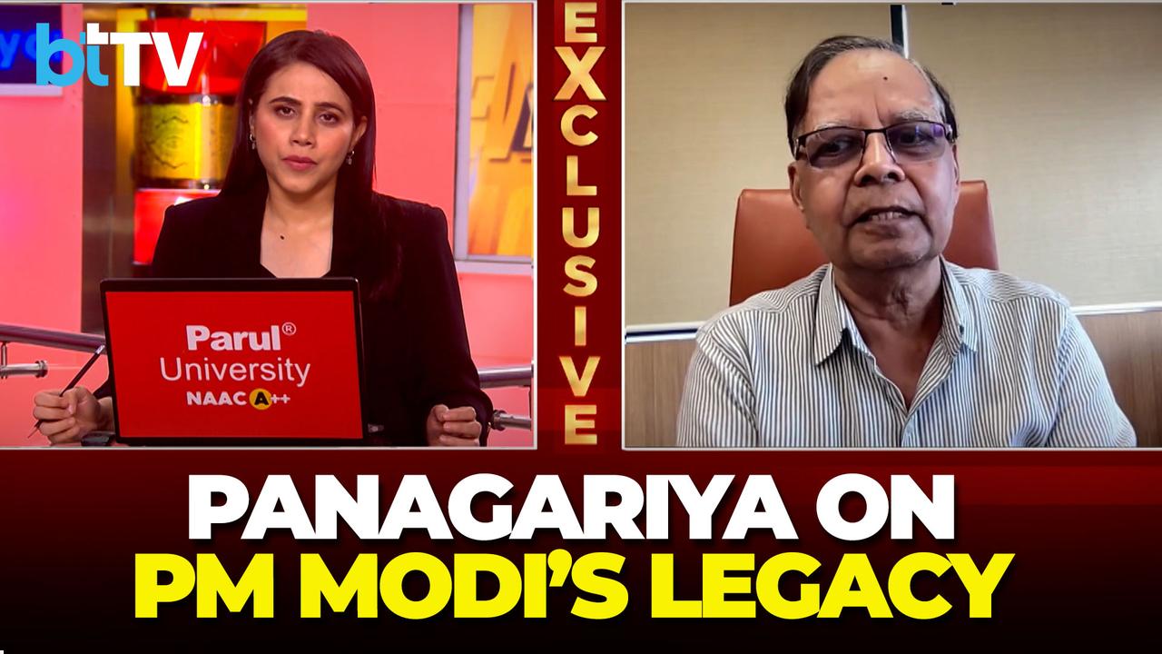 Arvind Panagariya Exclusive: GST, Growth & PM Modi&rsquo;s Economic Legacy
