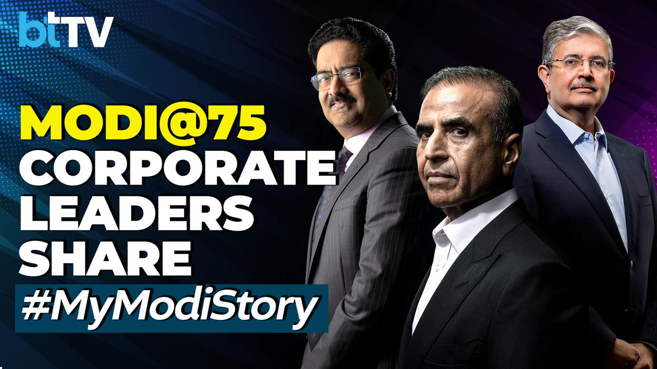 Uday Kotak, KM Birla, Sunil Mittal Share #MYMODISTORY On PM’s 75th birthday