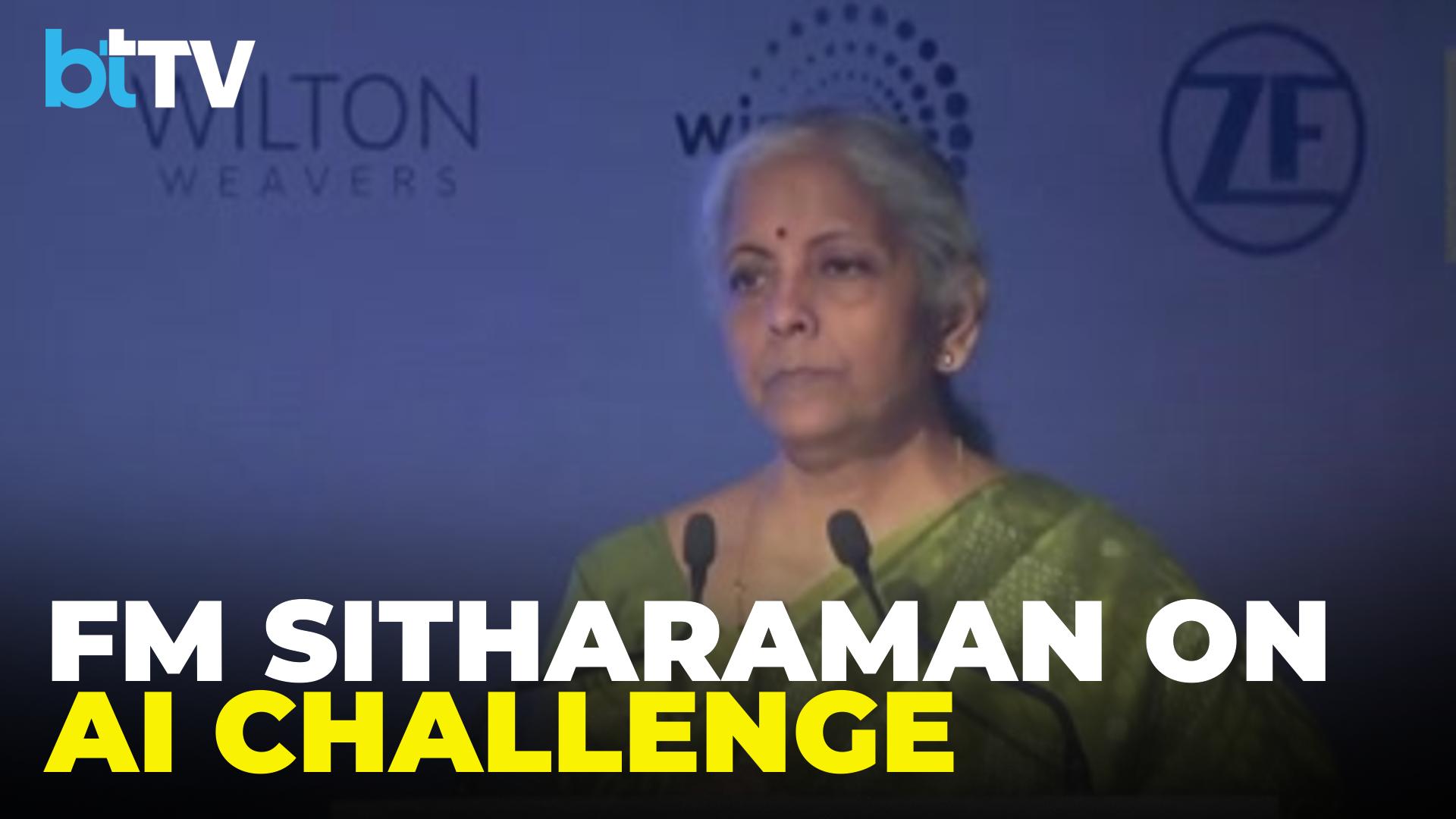 FM Sitharaman Unveils AI Centres Of Excellence In Key Sectors At IFQM Symposium