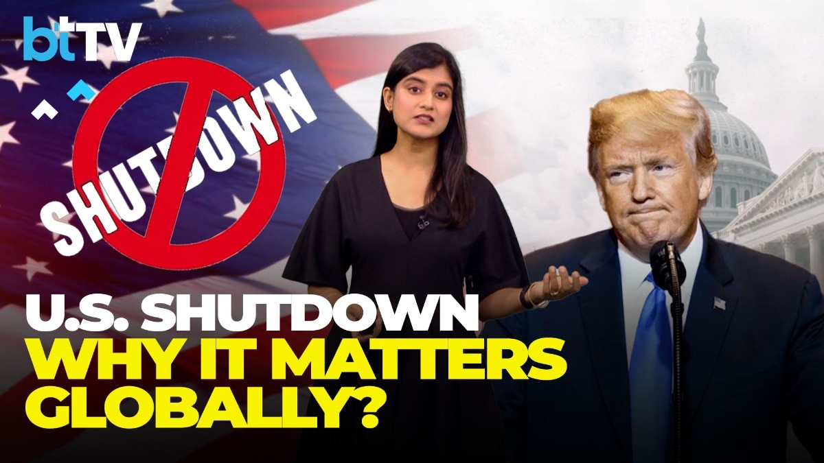 U.S. Govt. Shutdown: Why It Happened, Economic Fallout & Effect On India | Trump Vs Democrats Crisis