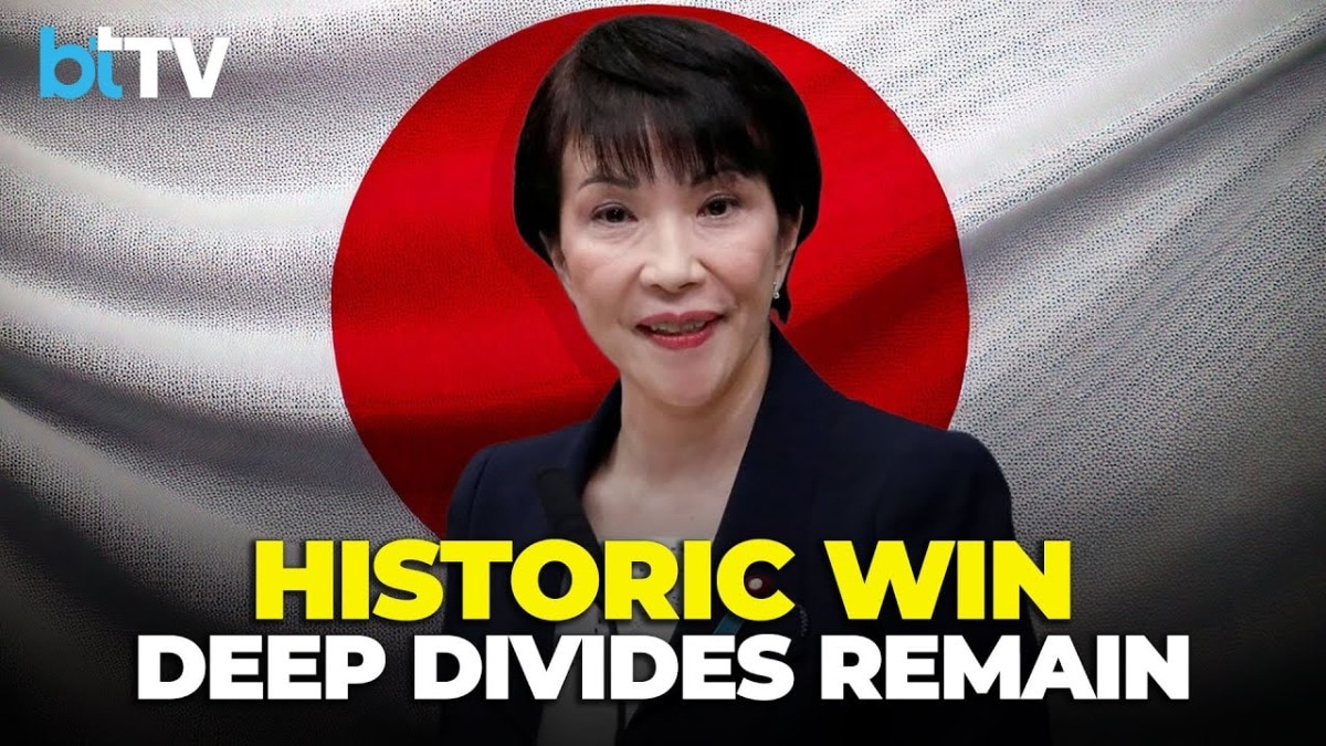 Japan’s First Woman PM Faces Tough Road Ahead?