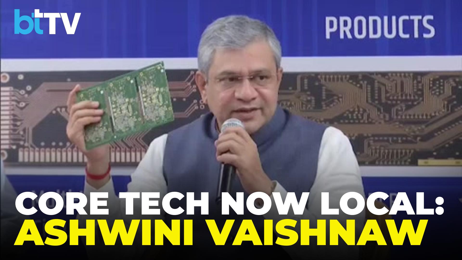 India Boosts Electronics Self-Reliance: Ashwini Vaishnaw Unveils Key Component Manufacturing Plan