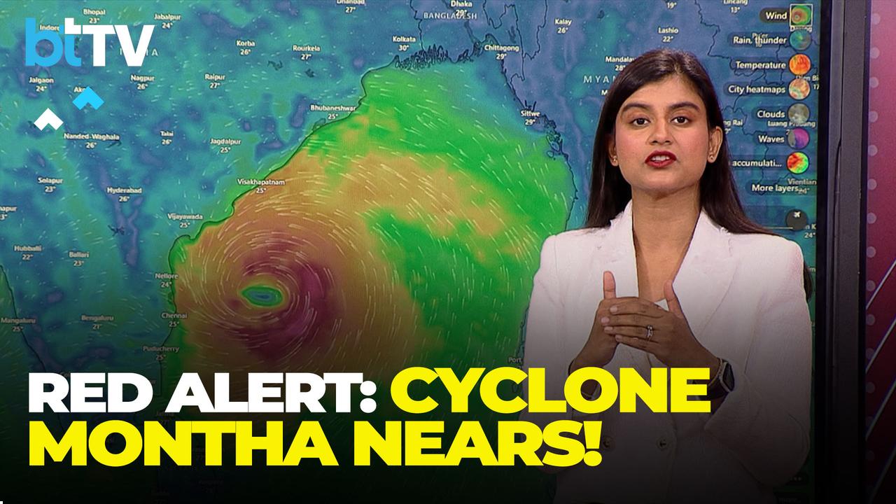 Cyclone Montha Explained: Heavy Rains & High Winds