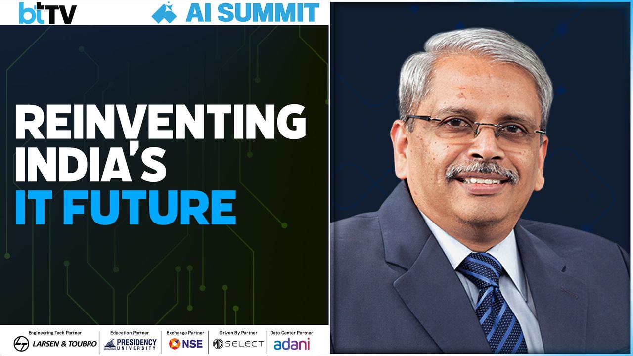 The Next Leap Beyond IT: Reinventing India’s Tech Industry | Business Today AI Summit 2025