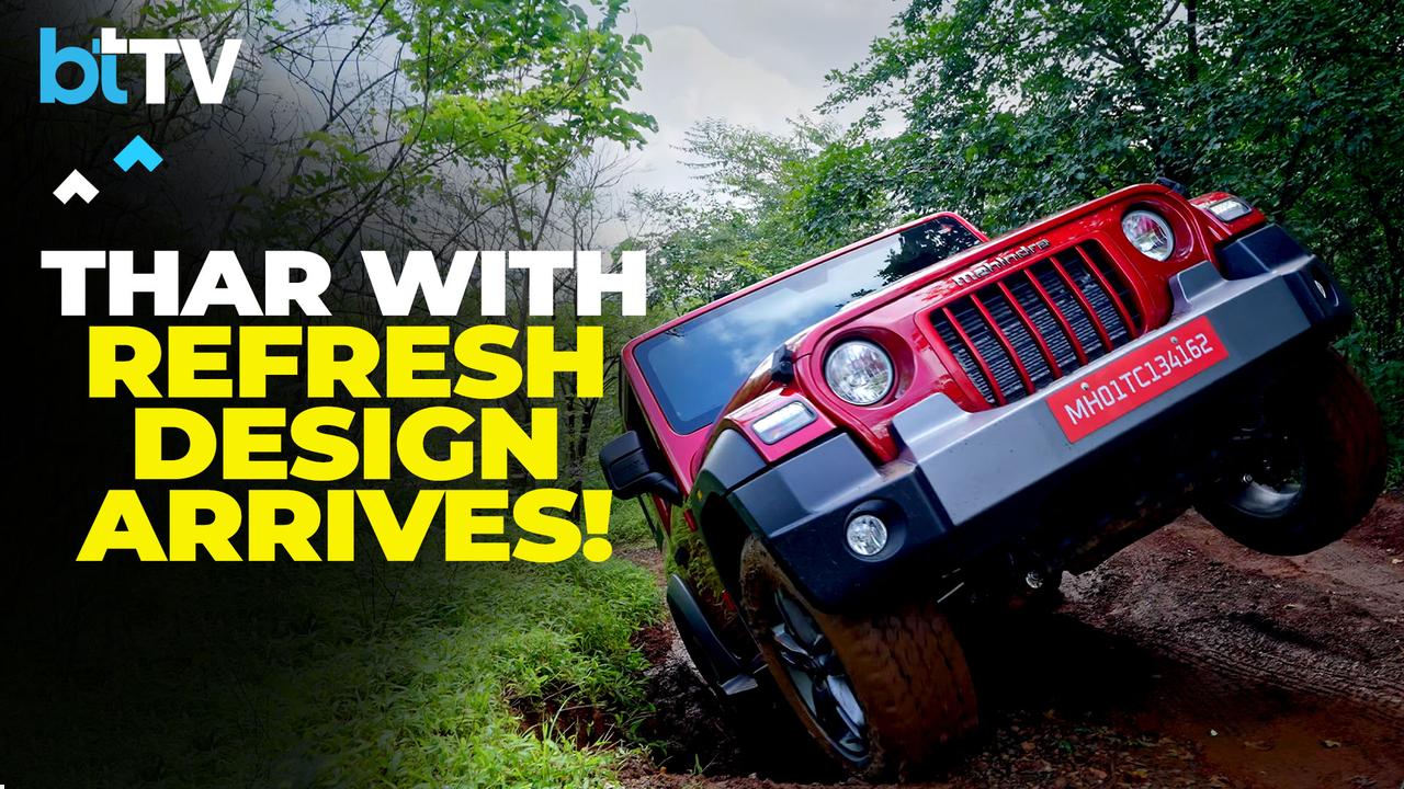 Mahindra Thar 3 Door Launched At Rs 9.99 Lakhs