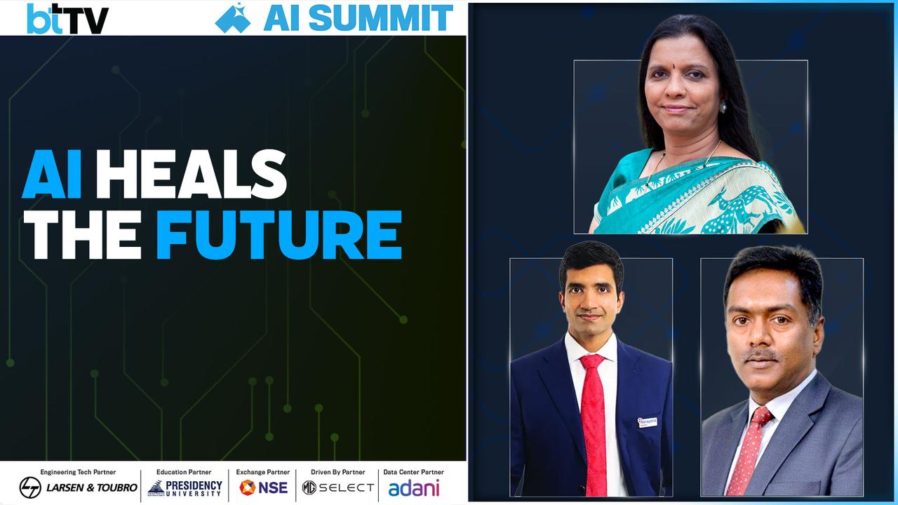 Harnessing AI In Healthcare: Innovation & Access | Business Today AI Summit 2025