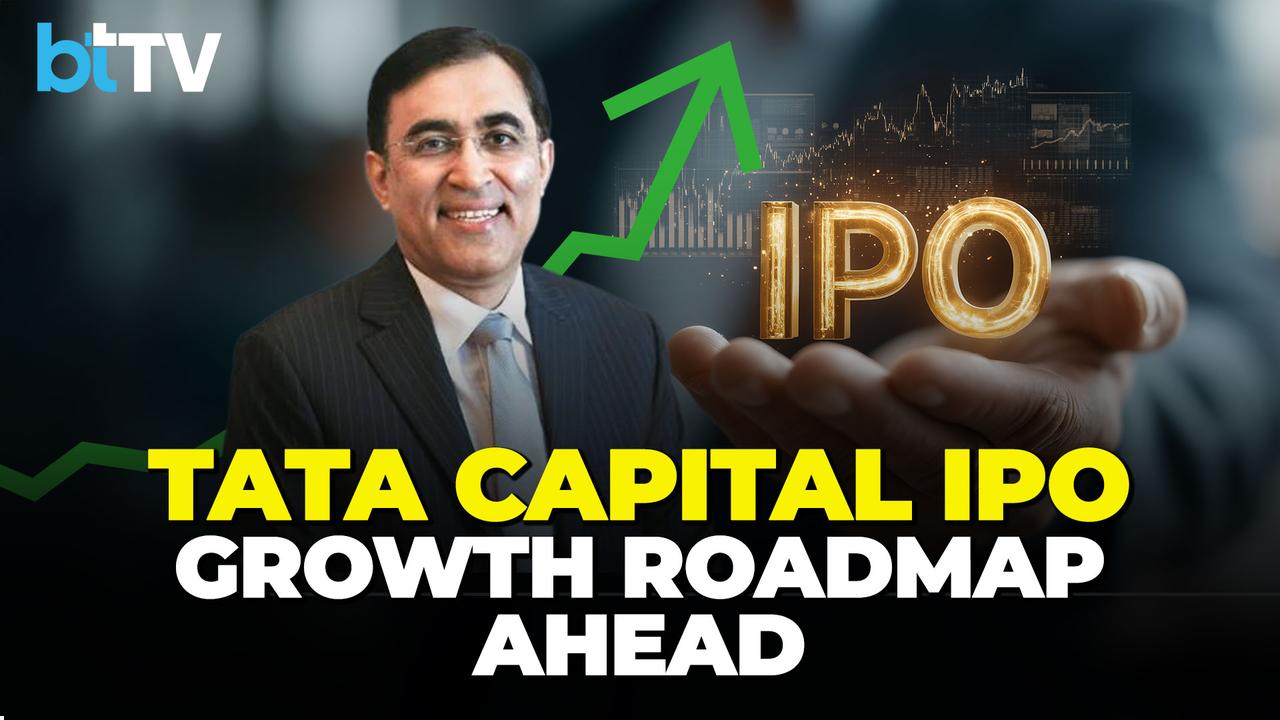Rajiv Sabharwal On Tata Capital IPO: Growth Focus, Unlisted Shares Not Tracked
