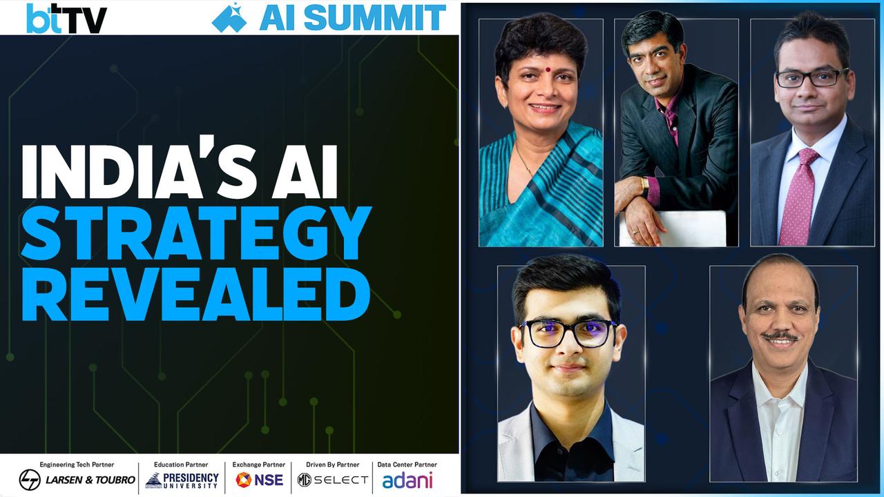 AI Playbook For India: CTO Insights & Strategies | Business Today AI Summit 2025