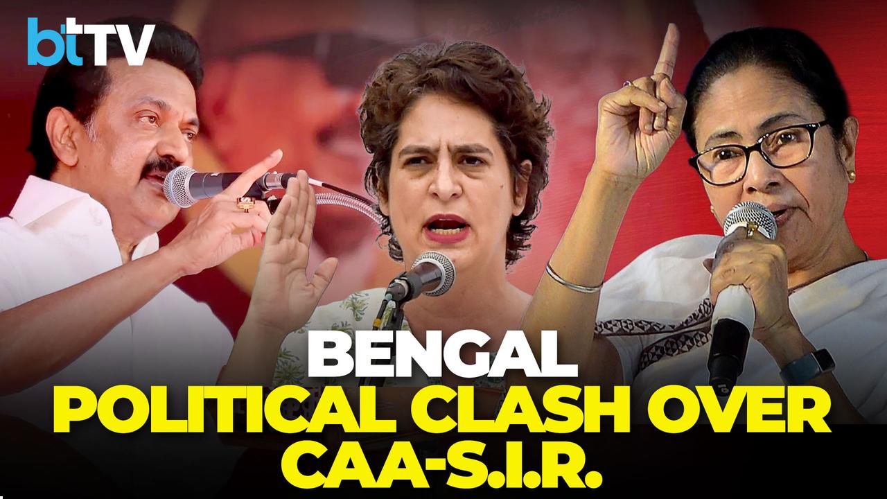 Firhad Hakim’s Fiery Attack | CAA–SIR Link Ignites Political Storm In Bengal