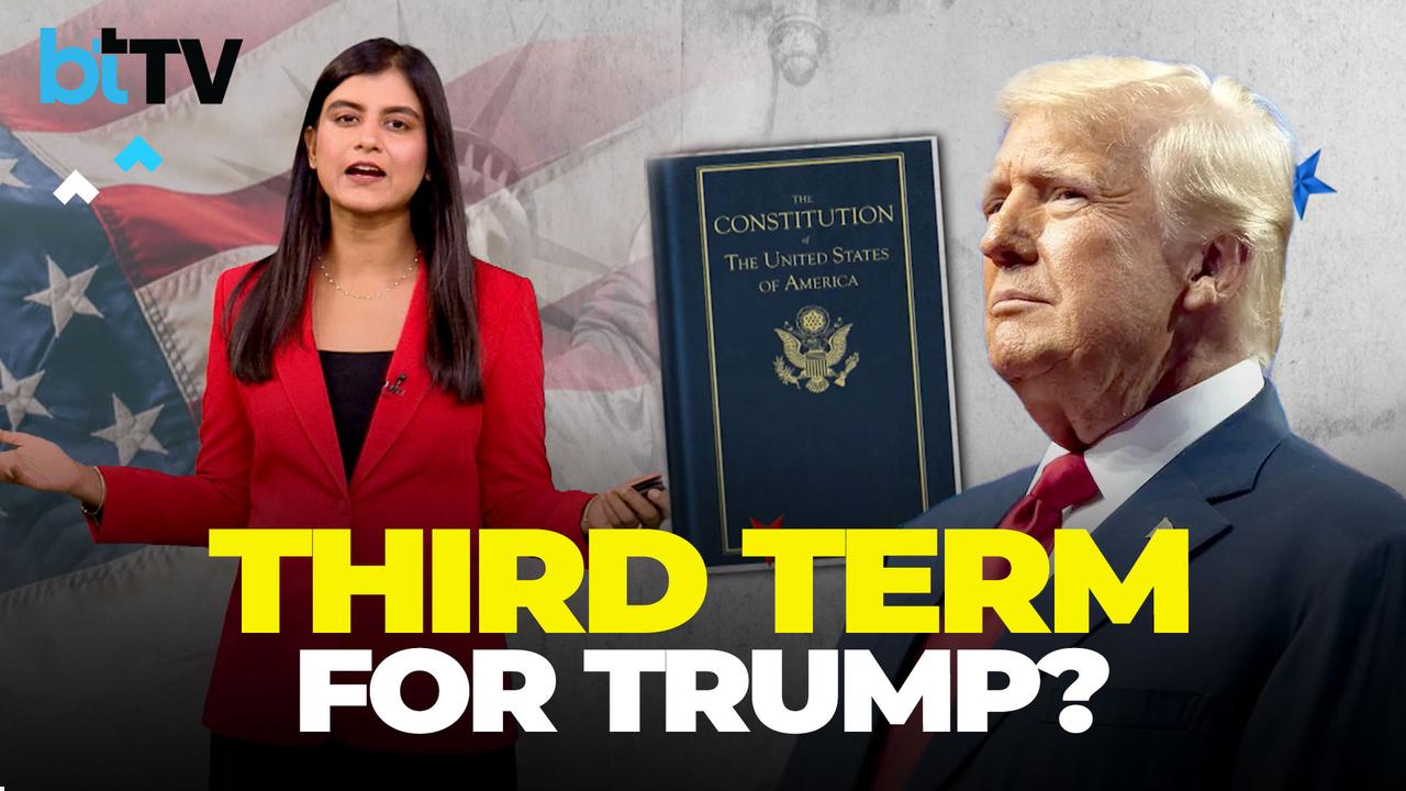 Donald Trump’s Third Term Talk: What The U.S. Constitution Really Says | Explained