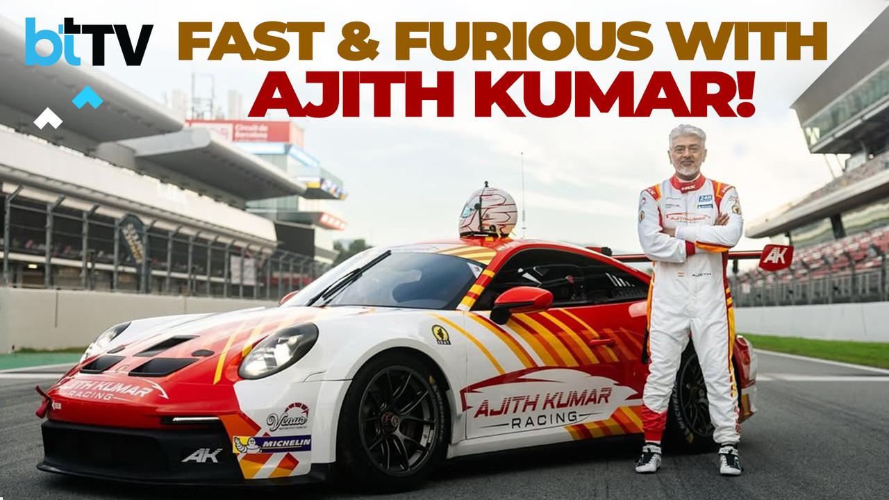 EXCLUSIVE | Actor & Racer Ajith Kumar Brings Indian Cinema To Motorsport Track