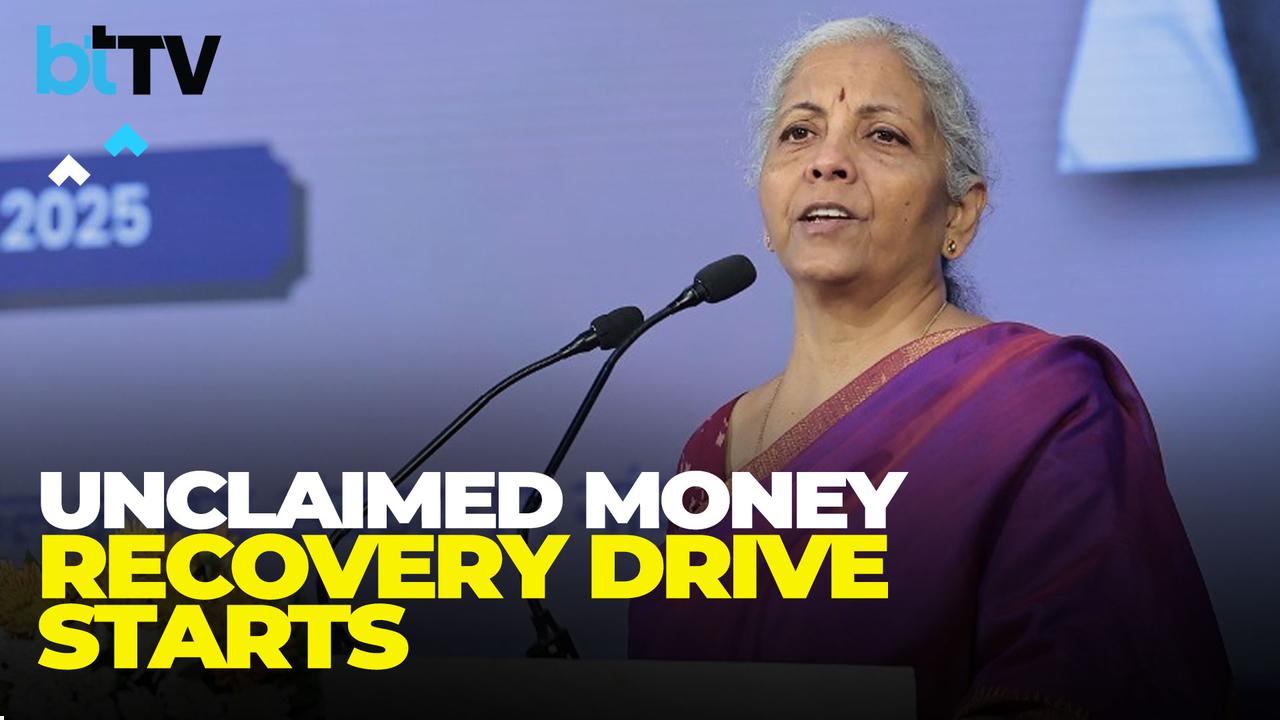 FM Launches “Your Capital, Your Rights” Campaign To Return ₹1.84L Crore Unclaimed Funds