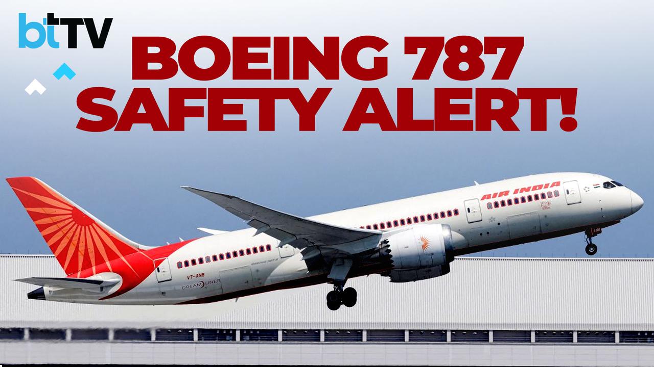 Boeing 787 Safety Alert In India | Federation Of Indian Pilots Raises Electrical System Concerns