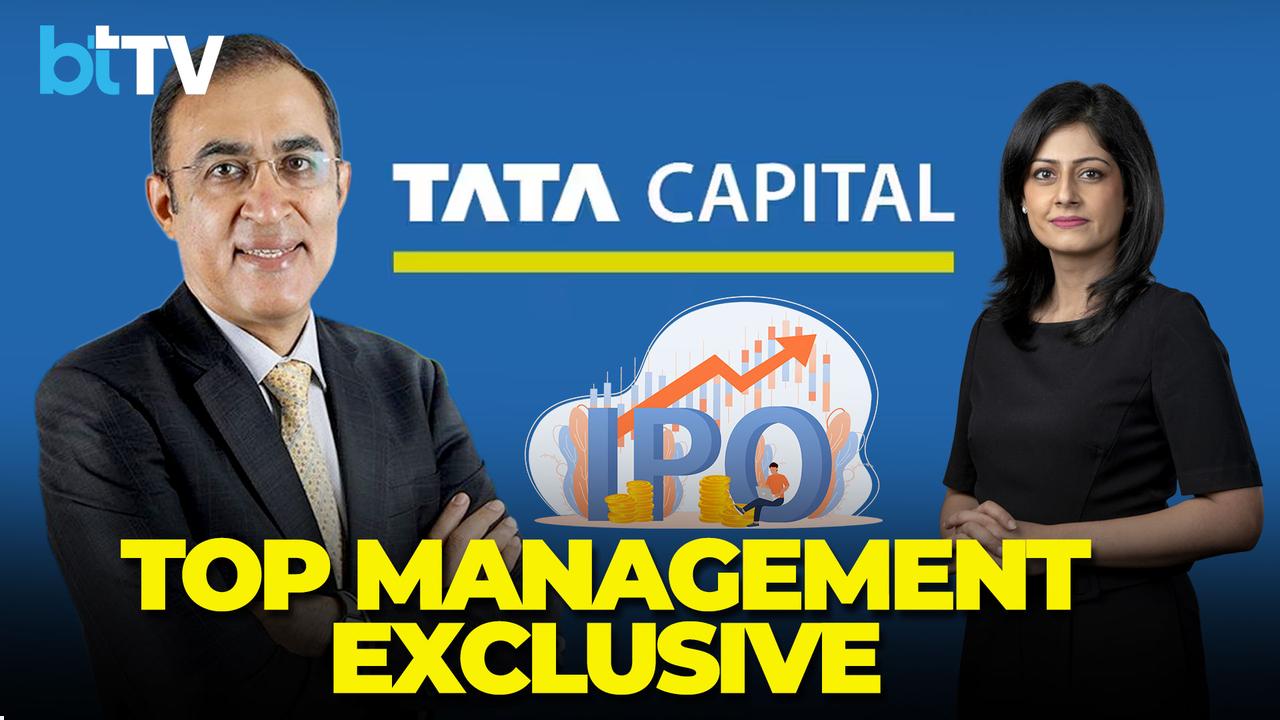 India’s Biggest IPO 2025 | Exclusive With Tata Capital Top Management | Outlook & Expansion Plans