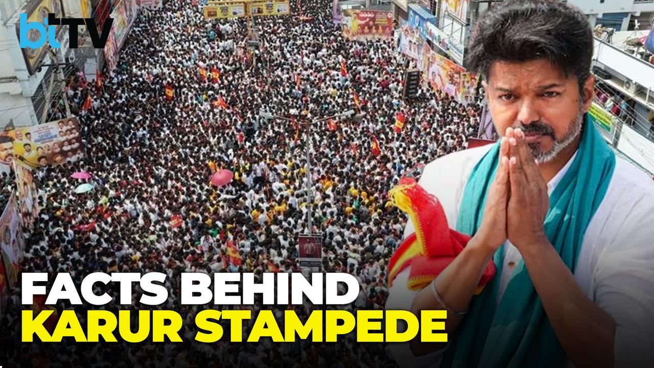 Karur Stampede ‘Preventable’: NDA Fact-Finding Report Points To Overcrowding & Negligence