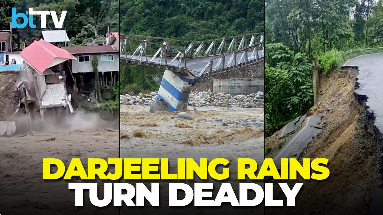 Darjeeling Floods & Landslides Kill Families | Mirik Worst Hit, Rescue Ops On