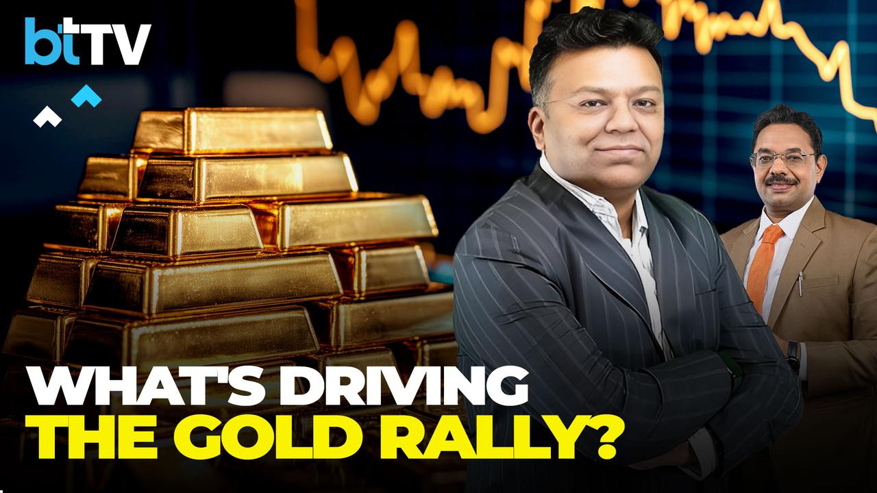 Central Banks Eye BRICS Gold Standard | Gold Prices Hit Record High | Market Outlook With Kunal Shah