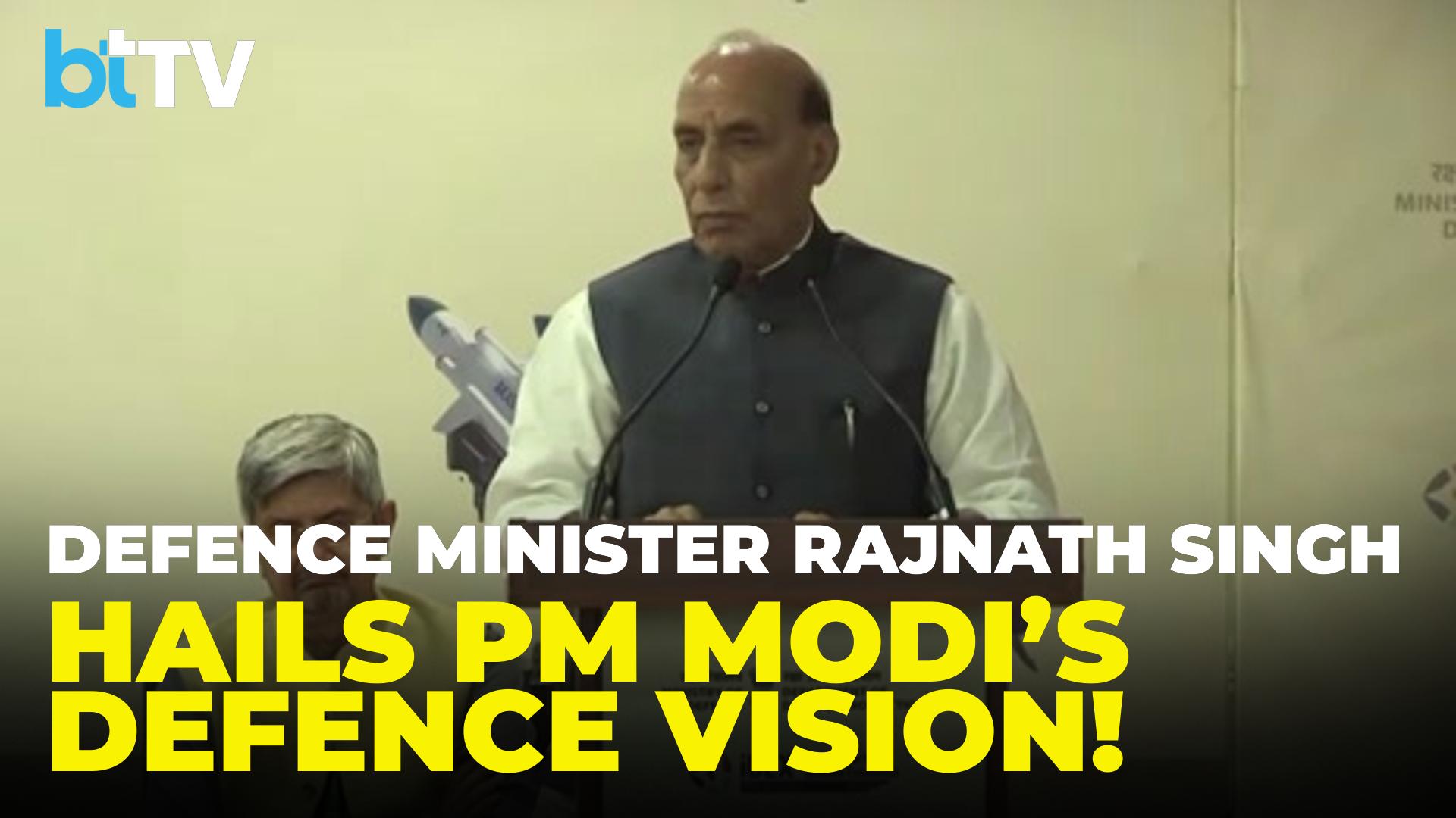 “PM Modi’s Vision Sparked A New Defence Tech Revolution Through iDEX Platform” | Defence Minister