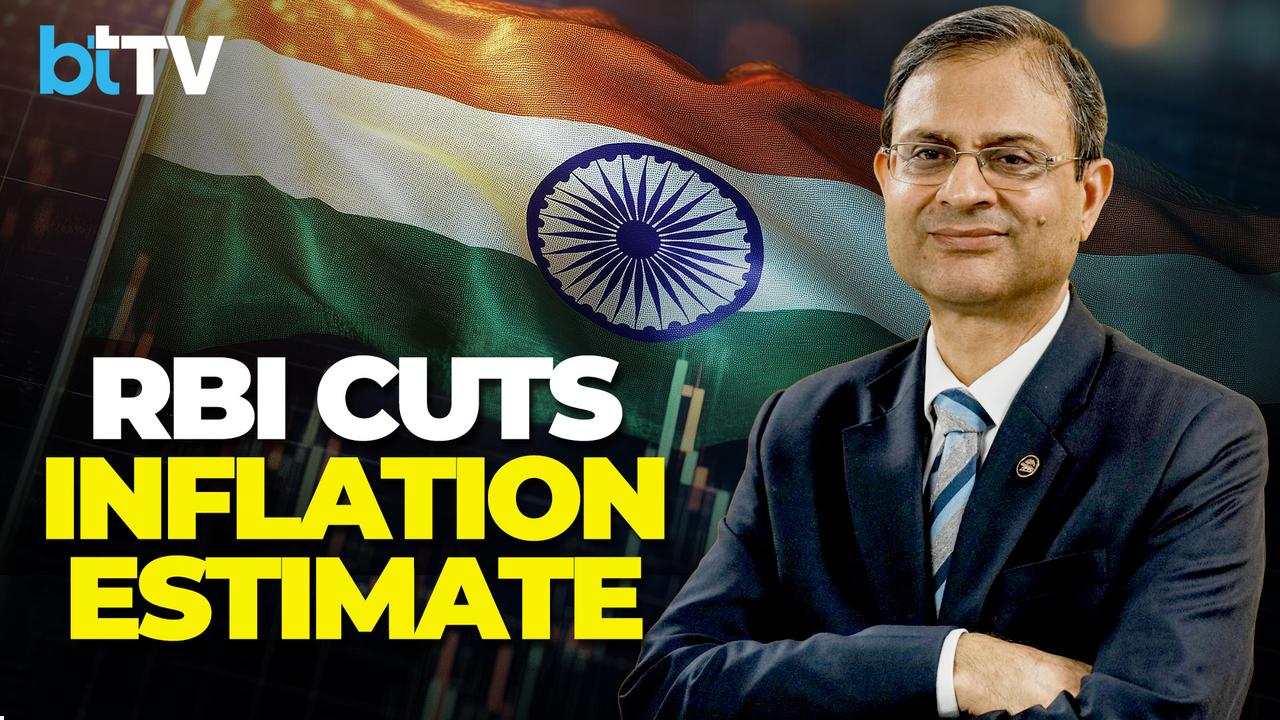 RBI Governor On Policy Outlook | Inflation Revised Down, Growth Outlook Clouded