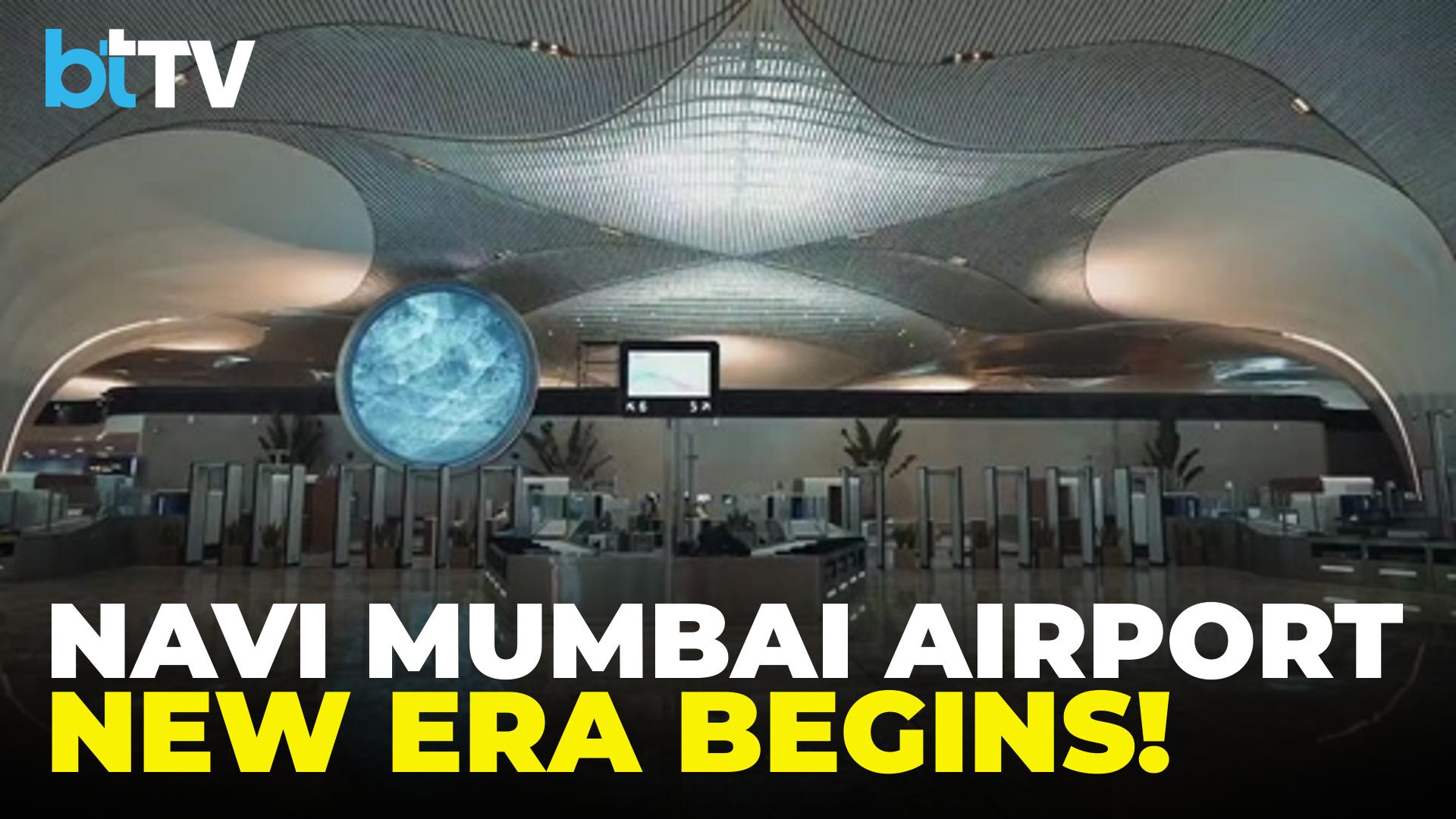 CM Devendra Fadnavis Shares Video Ahead Of Navi Mumbai Airport Launch | PM Modi To Lead Inauguration