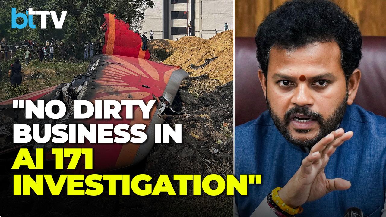 India Today Exclusive: Ram Mohan Naidu On Capt Sabarwal Row, AI-117 RAT & Festive Airfares