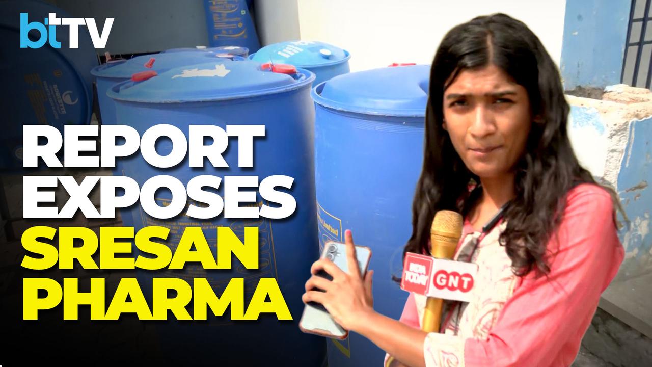 Exclusive Ground Report From Kanchipuram Reveals Several Lapses Inside Sresan Pharma Plant