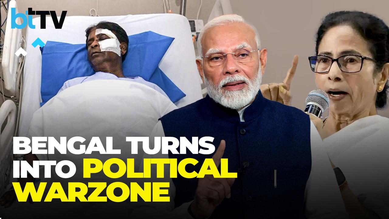 PM Modi Slams TMC After Attack On BJP MP | Bengal&rsquo;s Political Tensions Soar