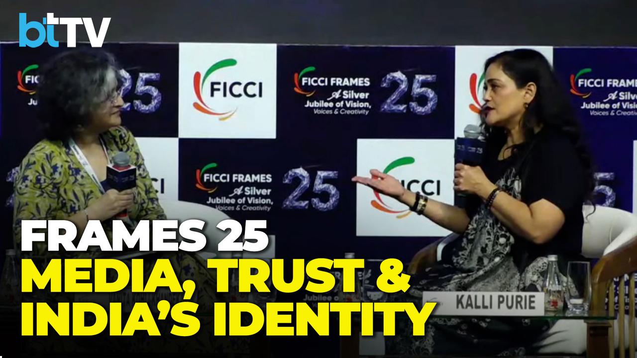 Kalli Purie On Media Credibility & India’s Evolving Identity | FICCI Frames 2025