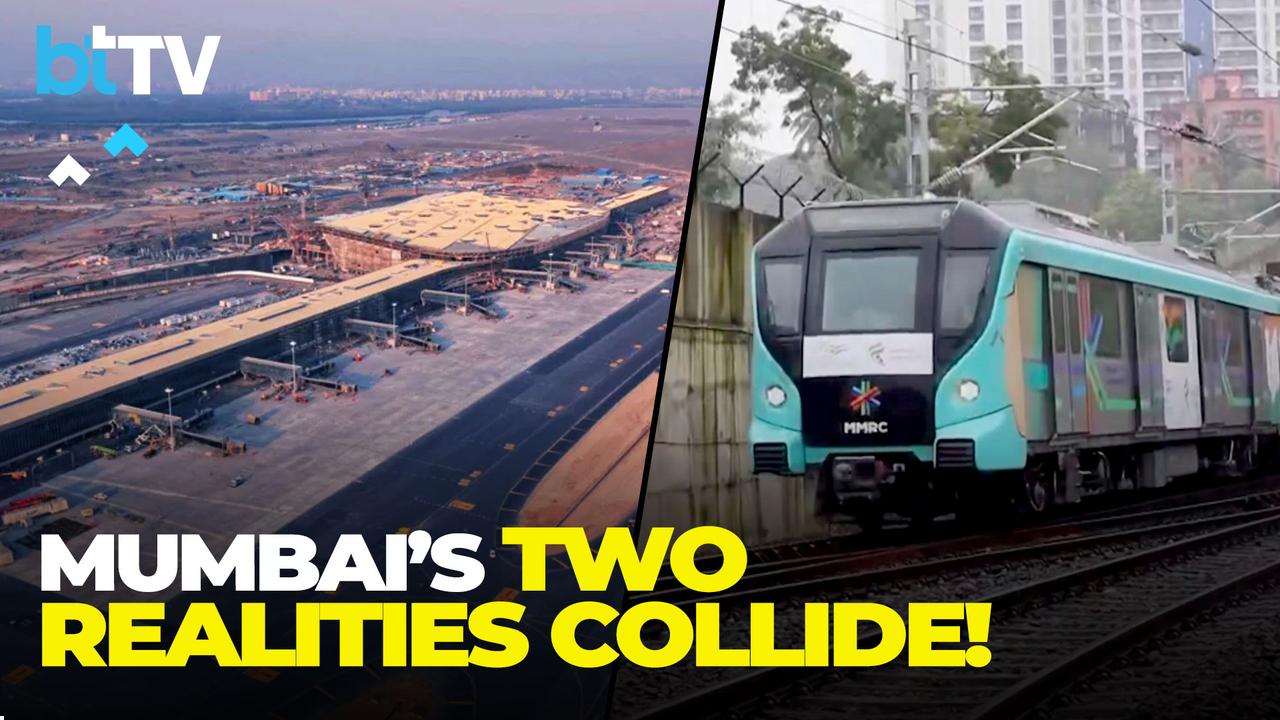 PM Modi Opens Navi Mumbai Airport & Metro Line 3 | Rising Mumbai Or Sinking City?
