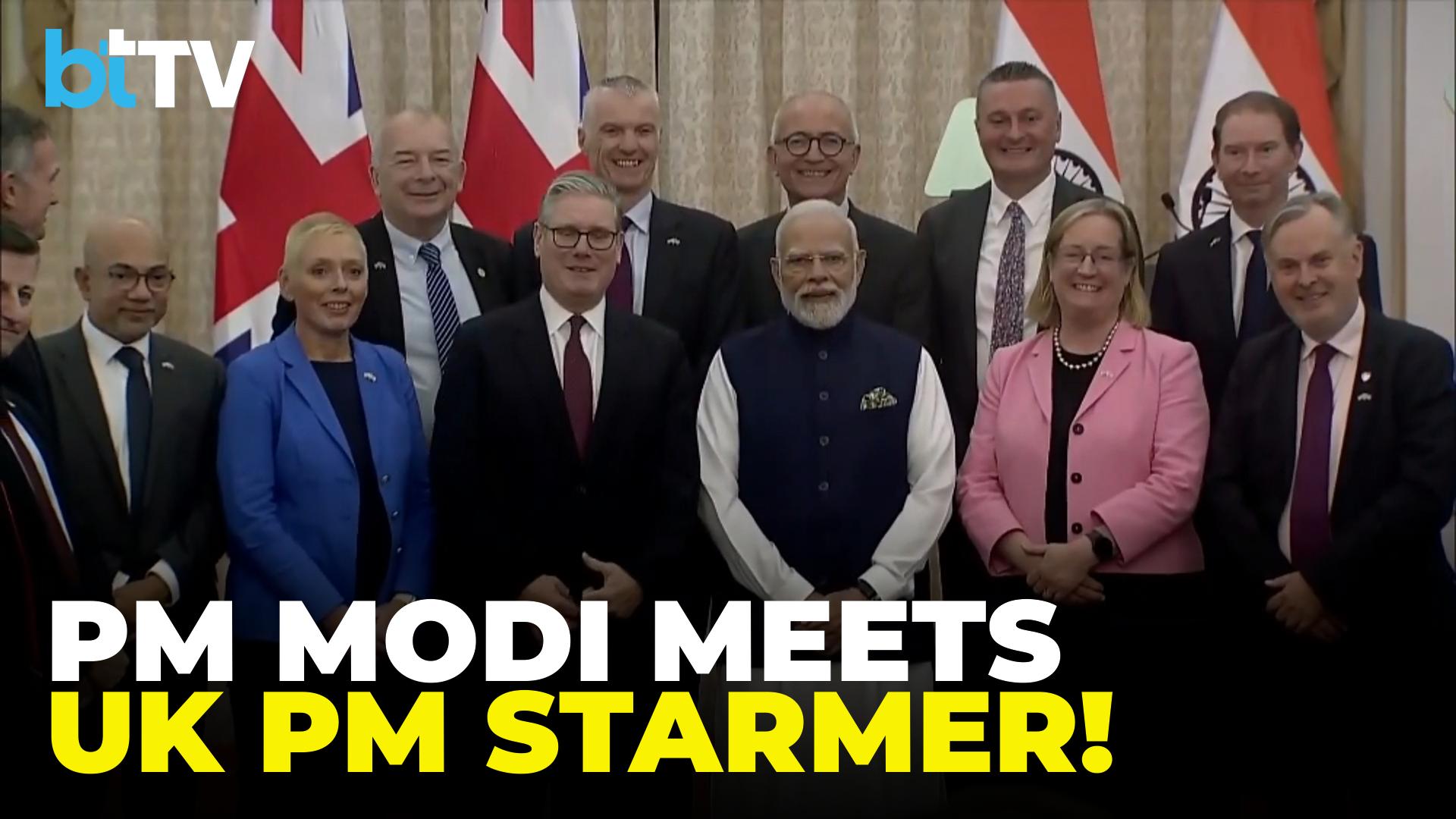 PM Narendra Modi And UK PM Keir Starmer Attend CEO Forum In Mumbai – Big India-UK Talks