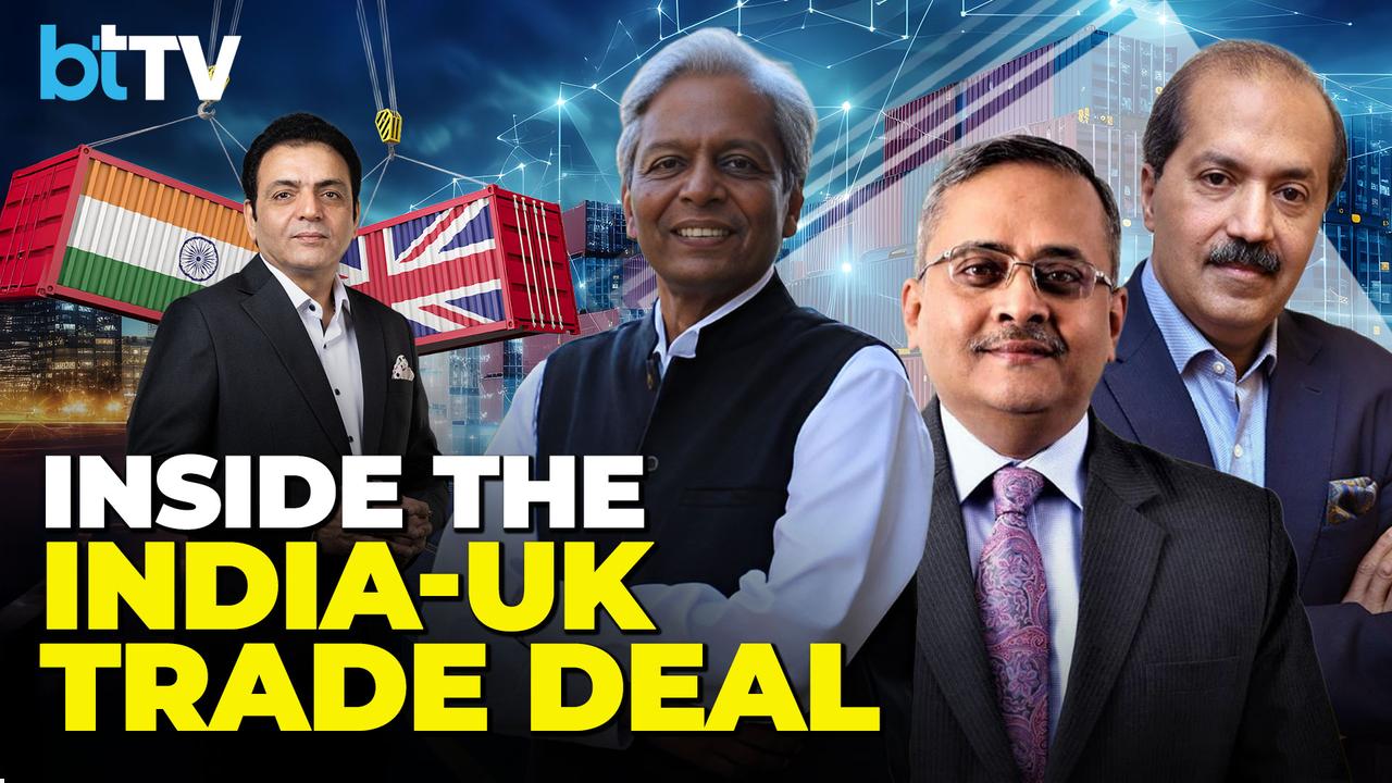 Free Trade In Times Of Tariffs! How The Landmark India-UK Deal Will Boost Trade & Jobs