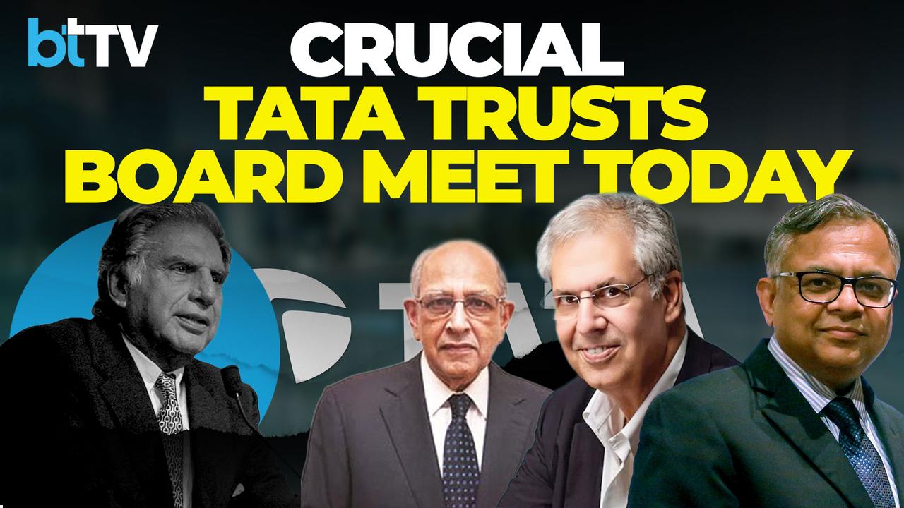 Tata Trusts Board Meeting Amid Internal Rift, Government Also Steps In