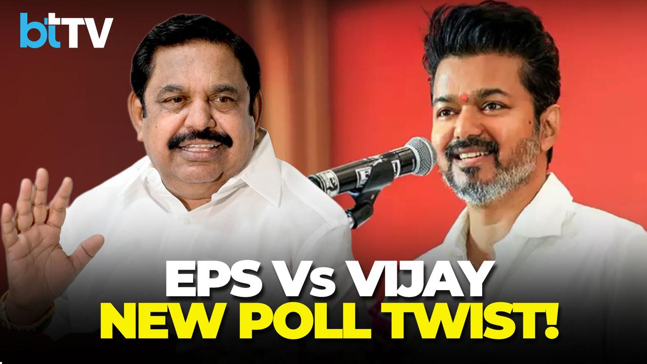 EPS Hints At TVK Alliance, Vijay Denies Link | Tamil Nadu 2026 Election Battle Heats Up