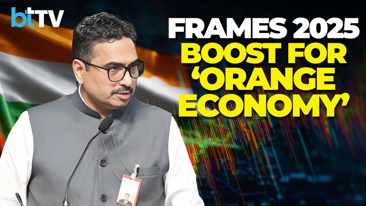 I&B Secretary: New World Class Infrastructure Fulfilling PM Modi&rsquo;s &lsquo;Orange Economy&rsquo; Vision