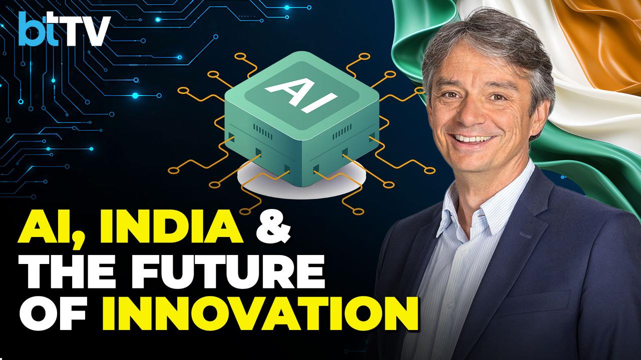 How Dassault Systèmes Is Powering India’s AI And Innovation Revolution | Pascal Daloz