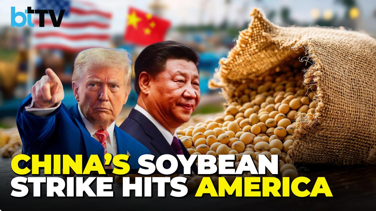 China Cuts Off U.S. Soybeans, Hits Rare Earths | T